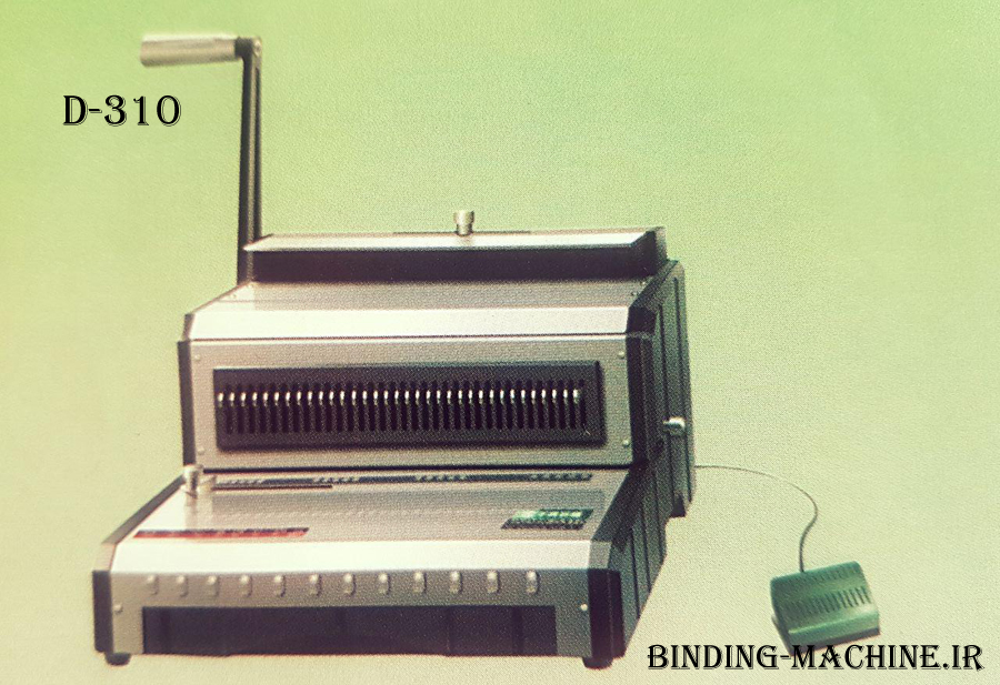 دستگاه سیمی کن فلزی برقی مدل D-310