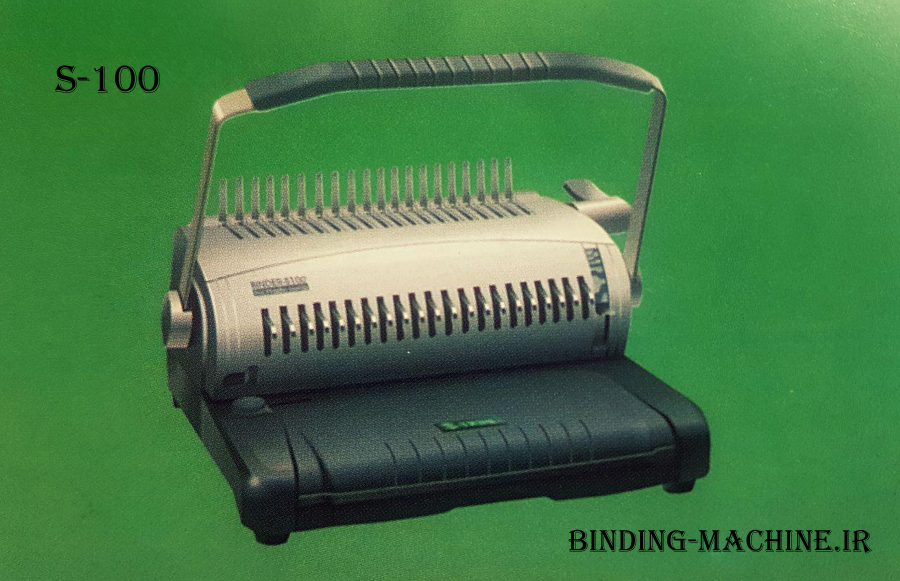 دستگاه سیمی کن پلاستیکی مدل S-100